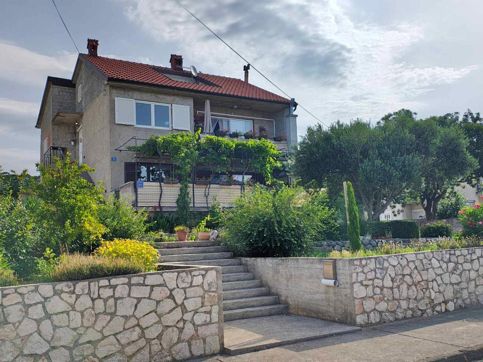 Apartment Kriskovic Novi Vinodolski Exterior foto